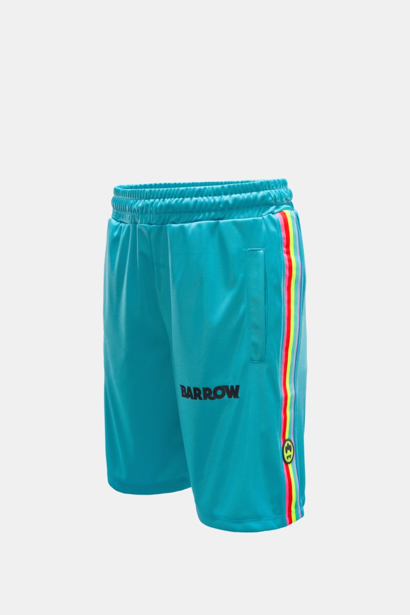 Barrow Jersey shorts turquoise