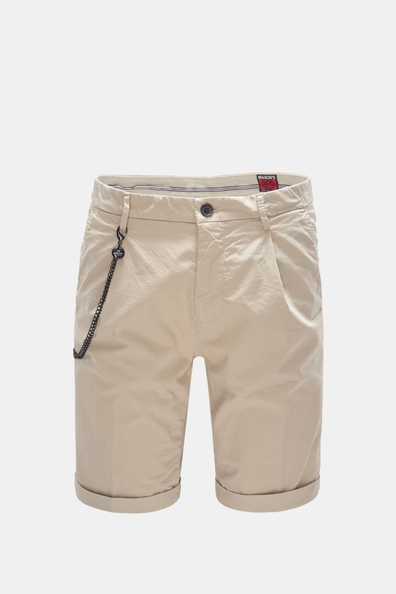 Shorts 'Osaka' beige