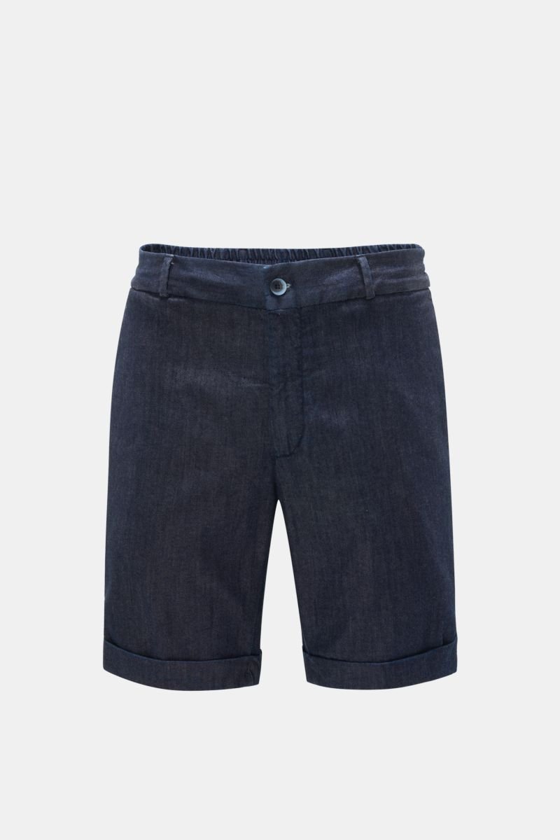 Jeans-Shorts 'Davide' navy