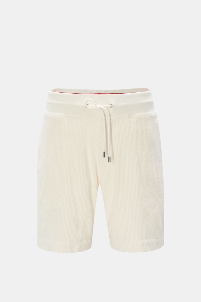 Frottee-Shorts 'Afador DN Towelling' creme 