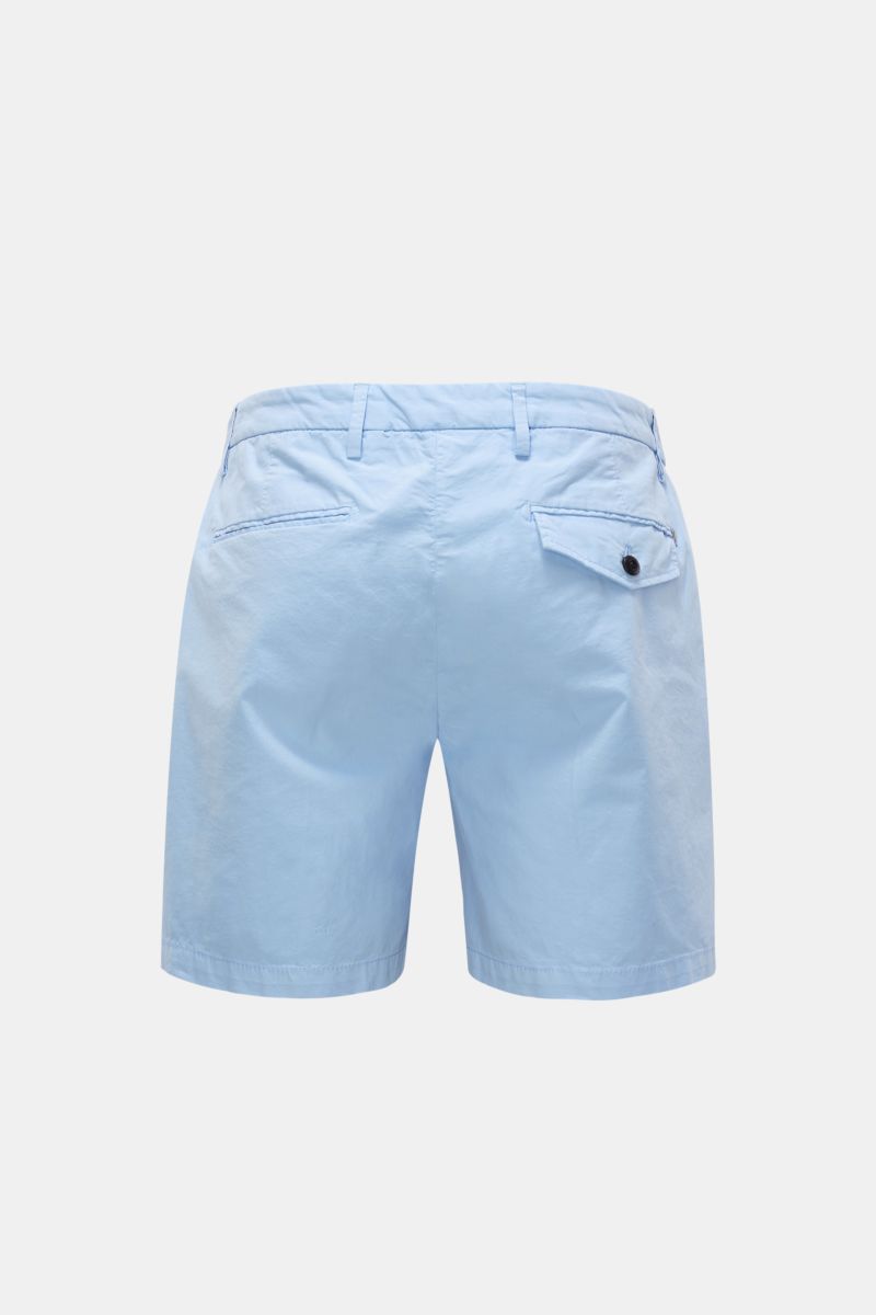 Dondup Black Virgin Wool Bermuda Shorts