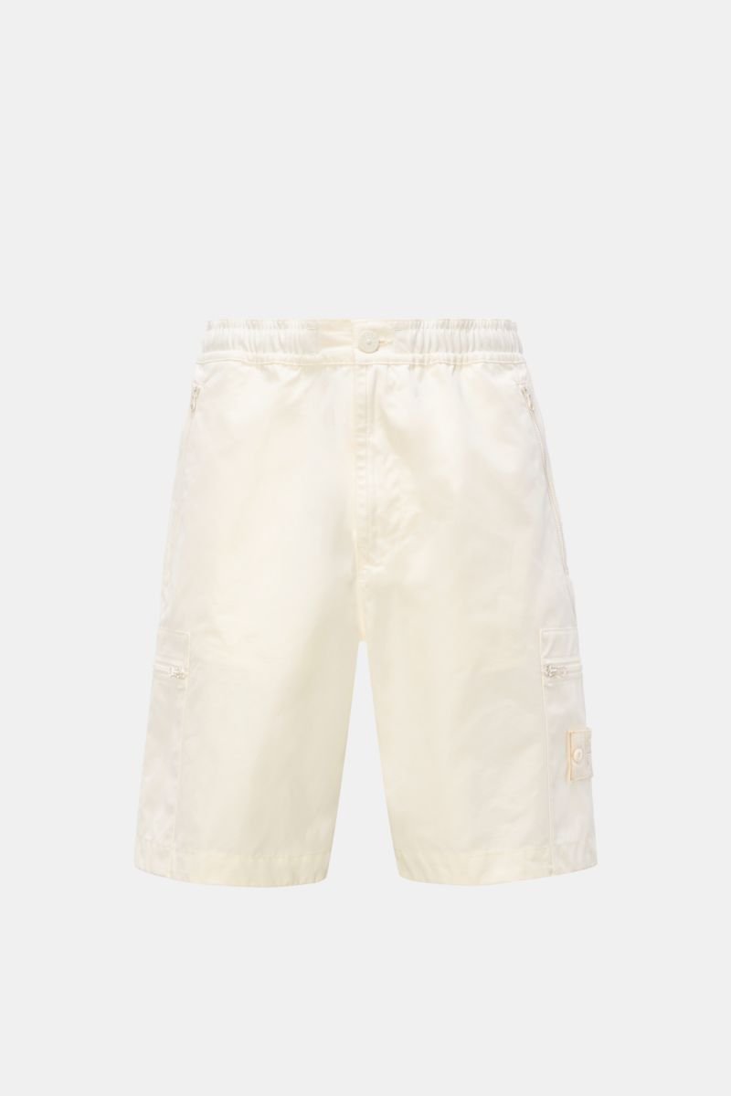 Shorts 'Ghost Piece' creme