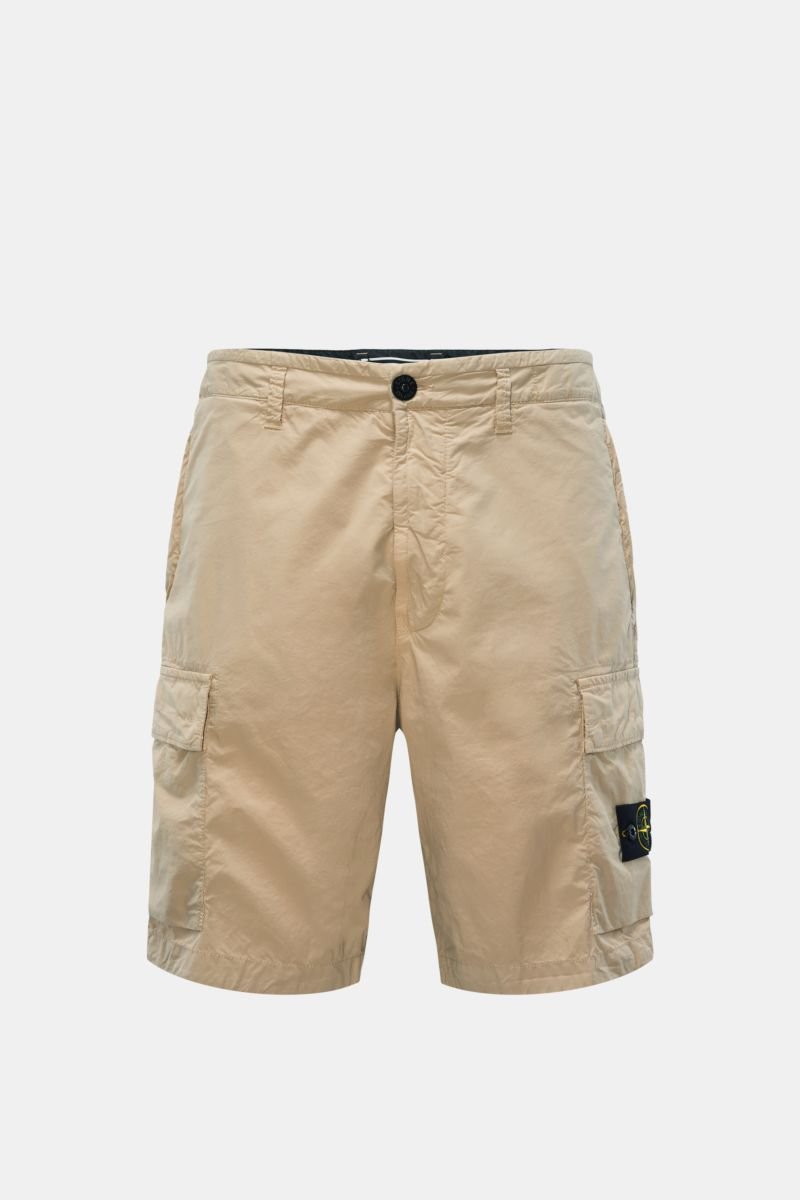 Cargo-Shorts beige