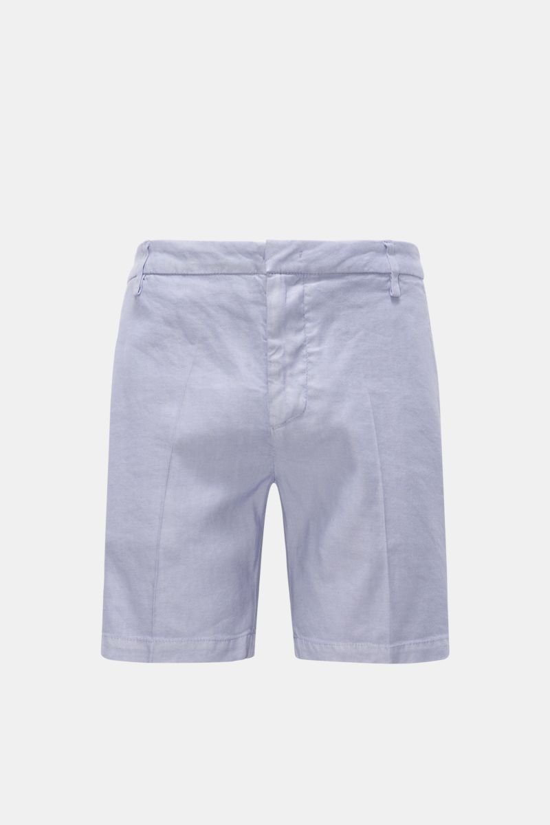 DONDUP cotton Bermuda shorts - Blue