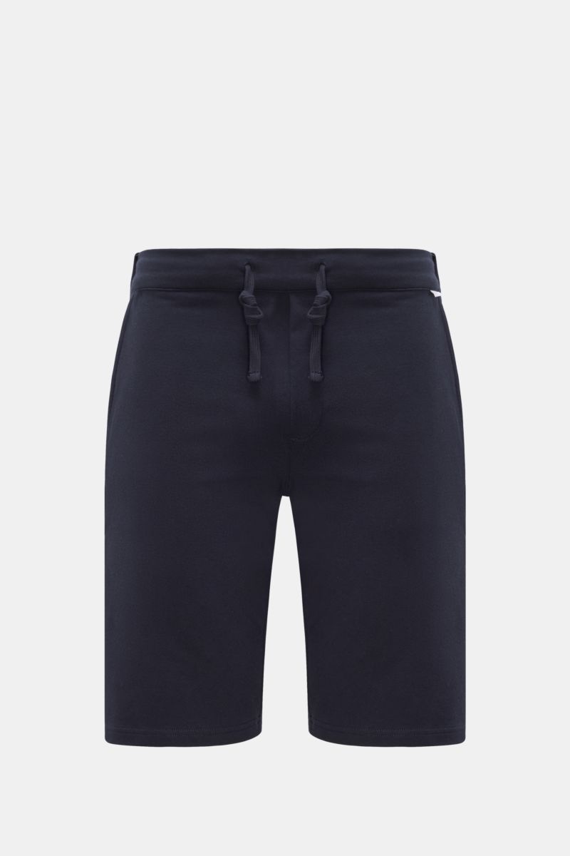 04651/ A trip in a bag Sweat bermudas 'Oyster Bermuda' navy