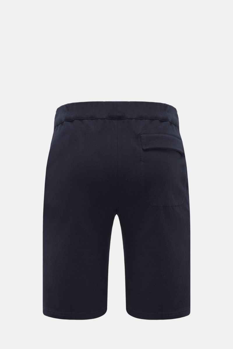 04651/ A trip in a bag Sweat bermudas 'Oyster Bermuda' navy