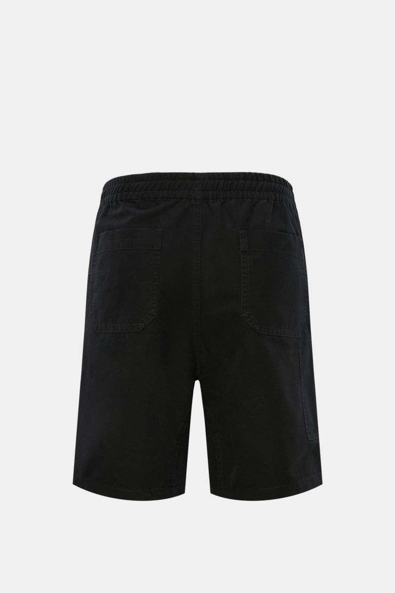 A.P.C. Cotton shorts black