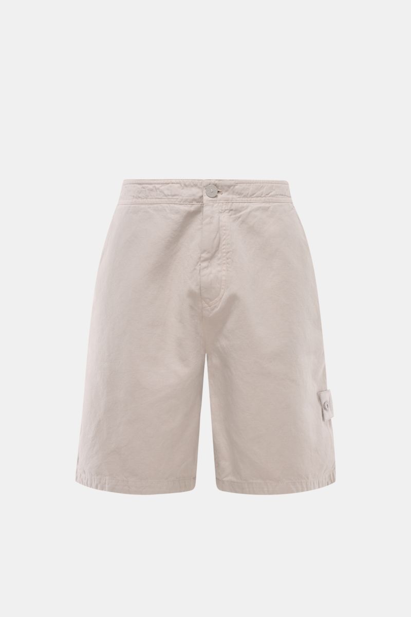 Stone Island Shorts 'Ghost Piece' hellgrau