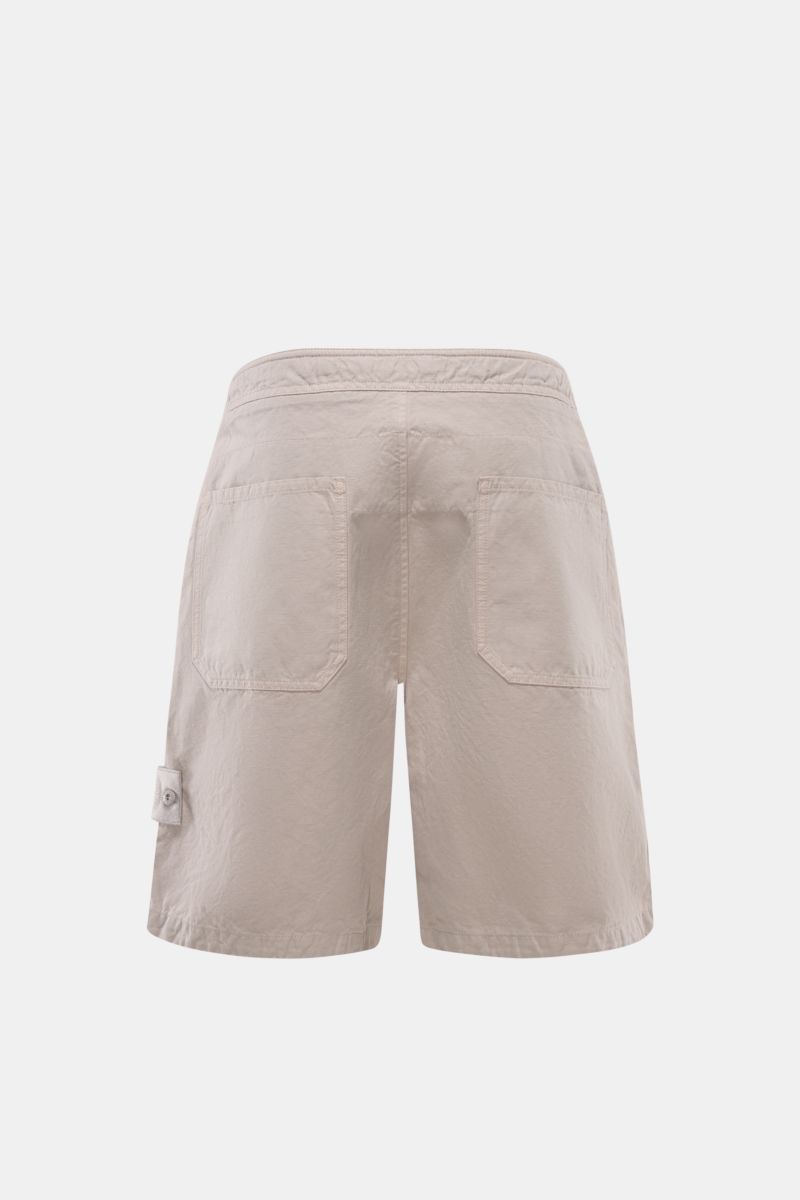 Stone Island Shorts 'Ghost Piece' hellgrau