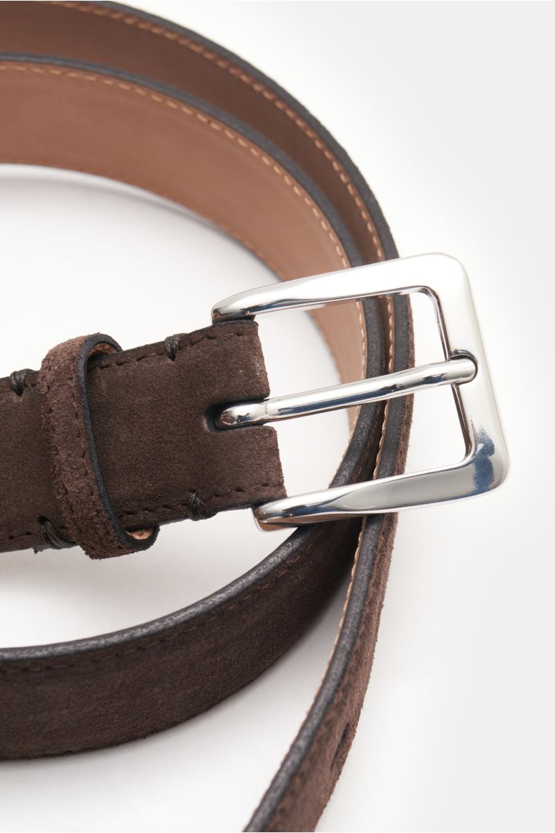 Fausto Colato Belt brown