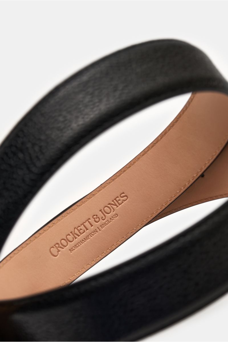 Crockett & Jones Gürtel schwarz