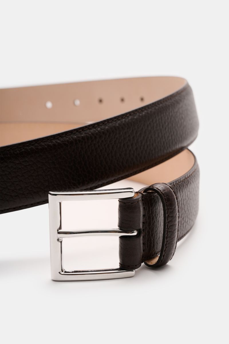 Crockett & Jones Gürtel dunkelbraun