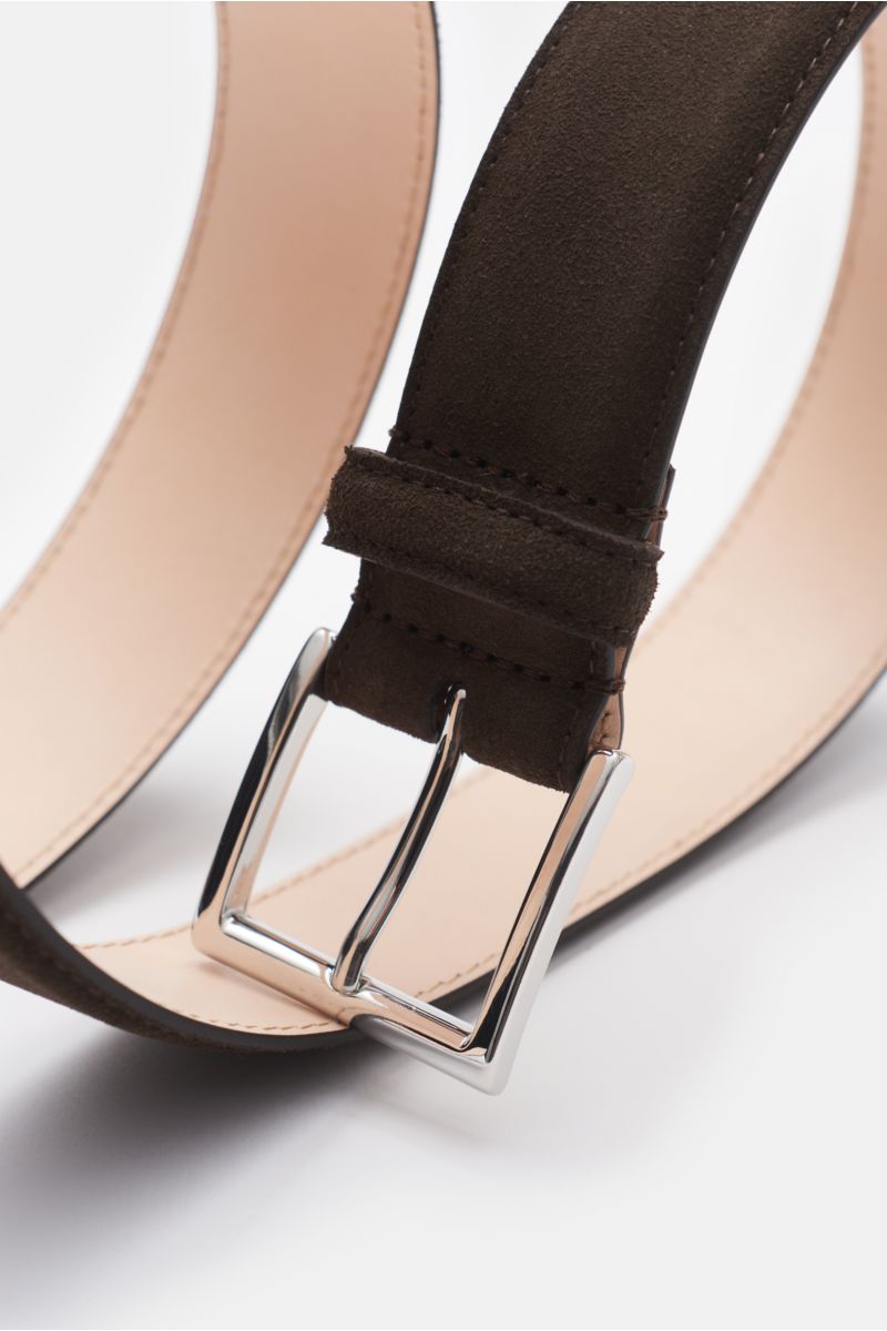 Crockett & Jones Gürtel dunkelbraun