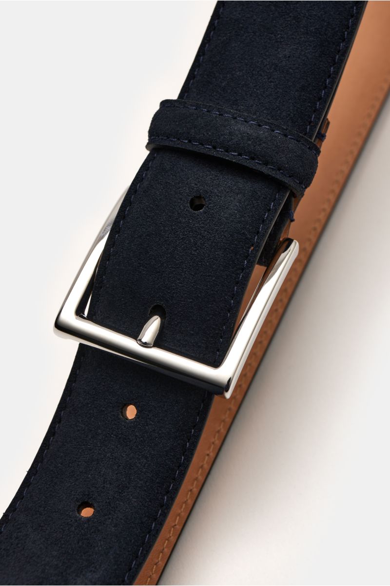 Crockett & Jones Gürtel navy