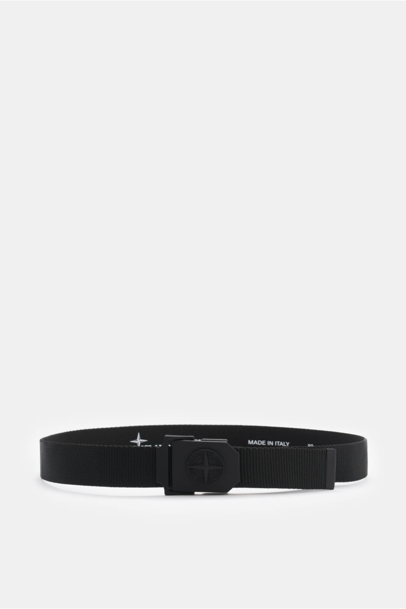 Stone Island Gürtel schwarz