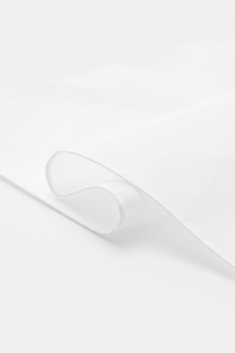 BRAUN Hamburg Einstecktuch weiß