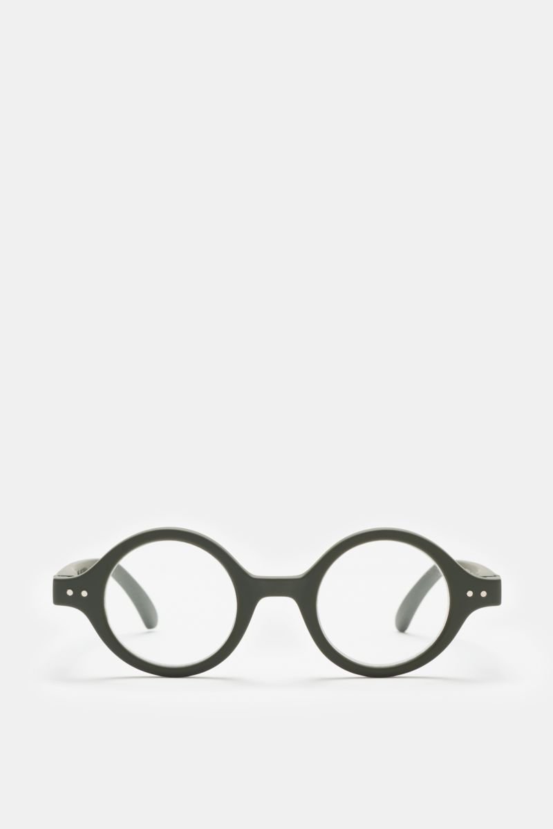Nerd 33R2 TGSK Brille filigran rund Glasses Klarglas Hornbrille treber tom retro 