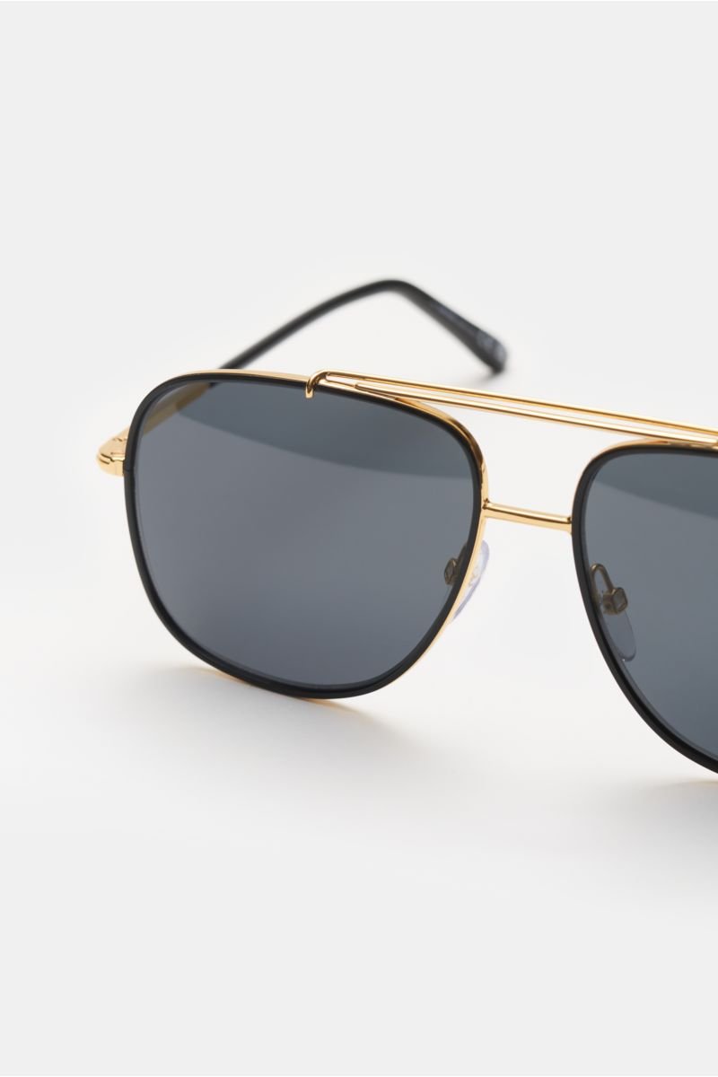 Herren Accessoires Sonnenbrillen Tom Ford Eckige Brille mit Glanzoptik in Schwarz für Herren 