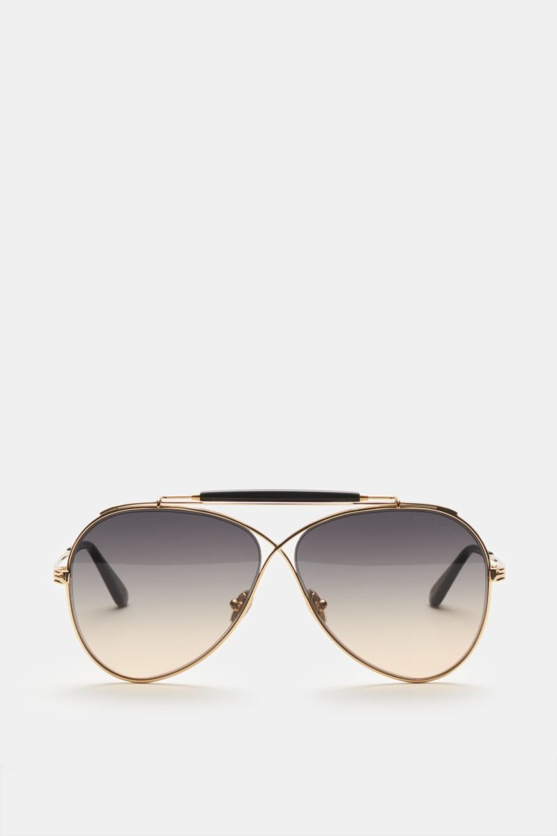 Sunglasses 'Holden' gold/dark grey