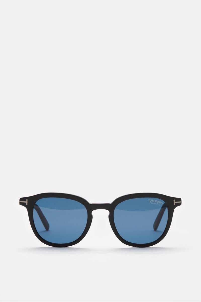 Sonnenbrille 'Pax' schwarz/dunkelblau