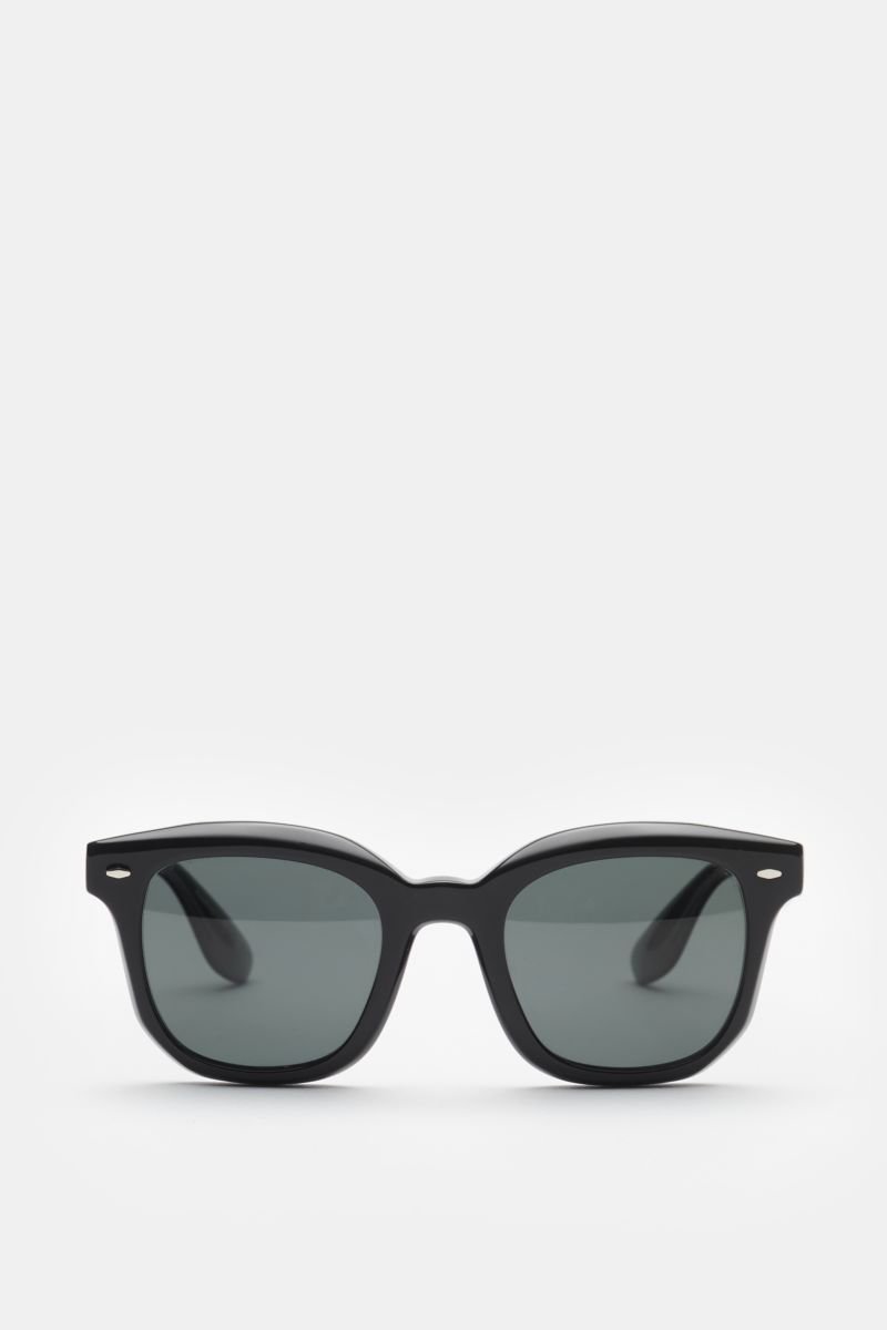 Sonnenbrille 'Filù' schwarz/graublau