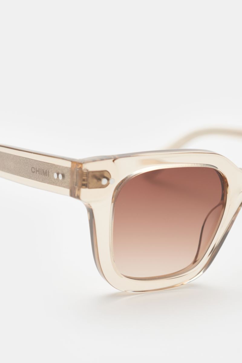 Chimi Sunglasses '04' beige/brown