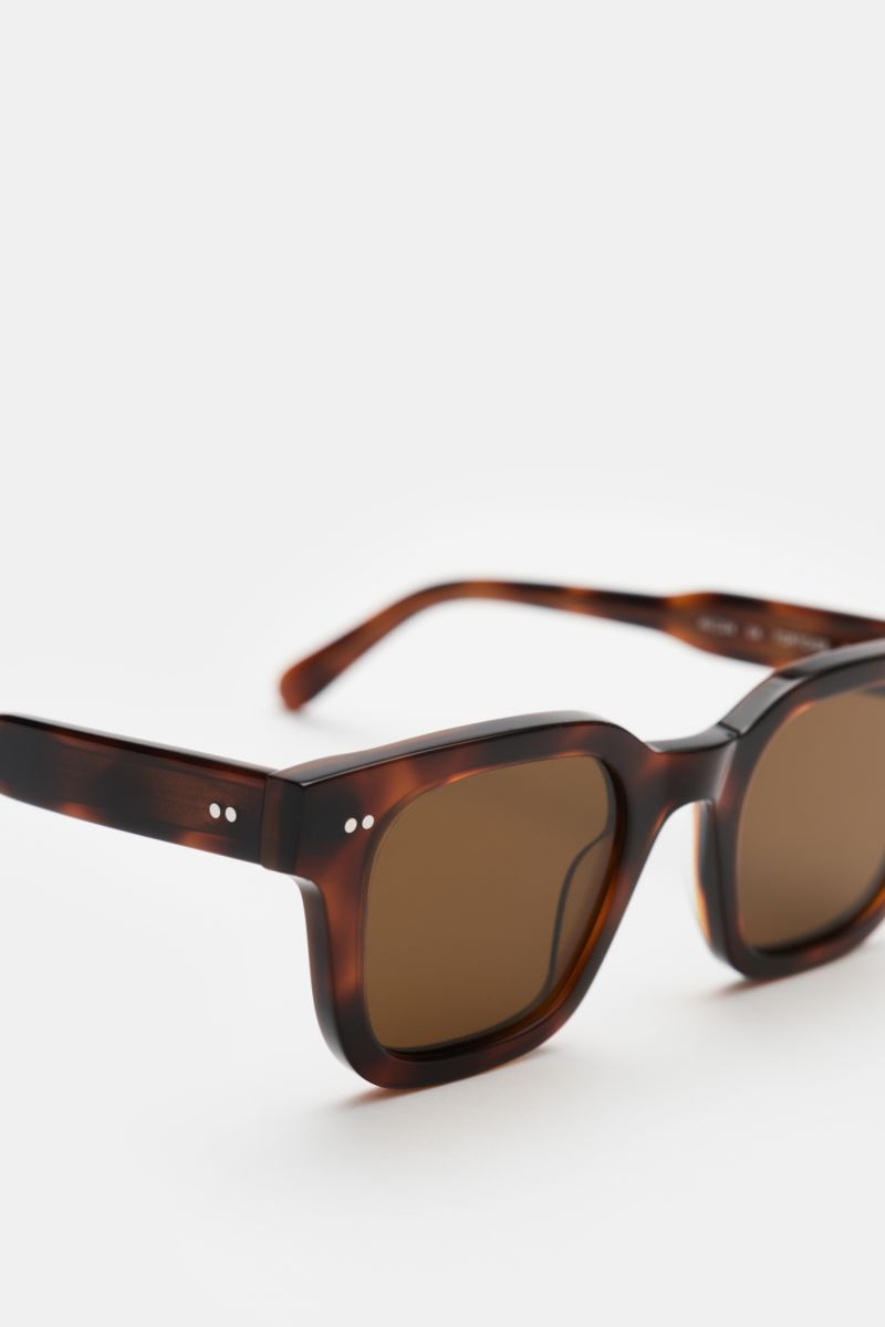 Chimi Sunglasses '04' dark brown patterned/brown