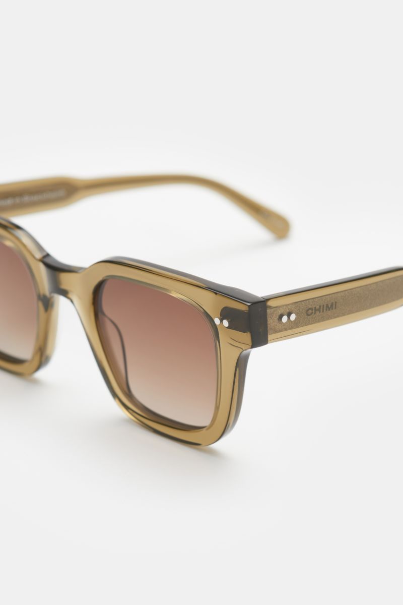 Chimi Sunglasses '04' olive/olive