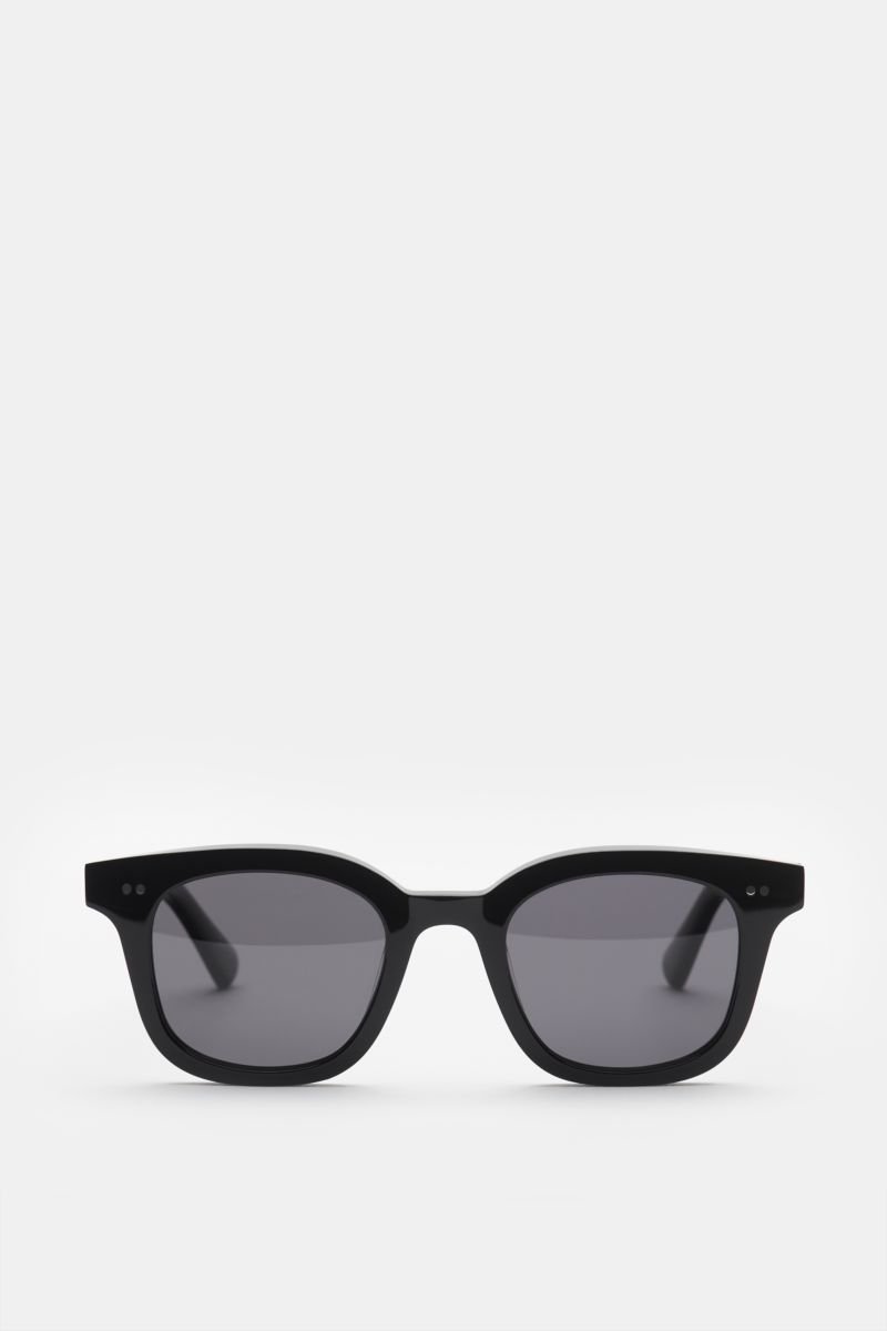 Sonnenbrille '02' schwarz/dunkelgrau