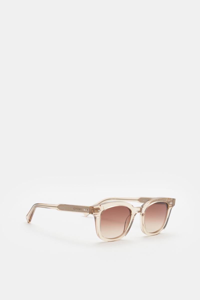 Chimi Sunglasses '02' beige/brown