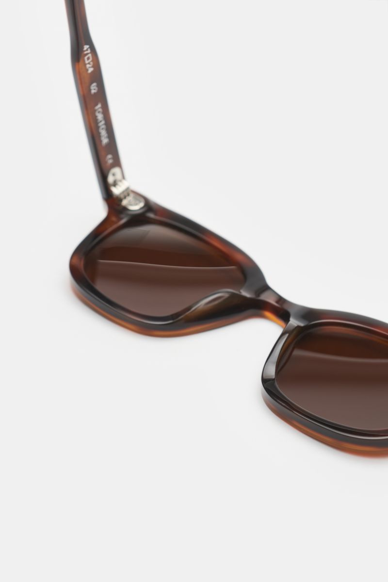 Chimi Sunglasses '02' dark brown patterned/brown