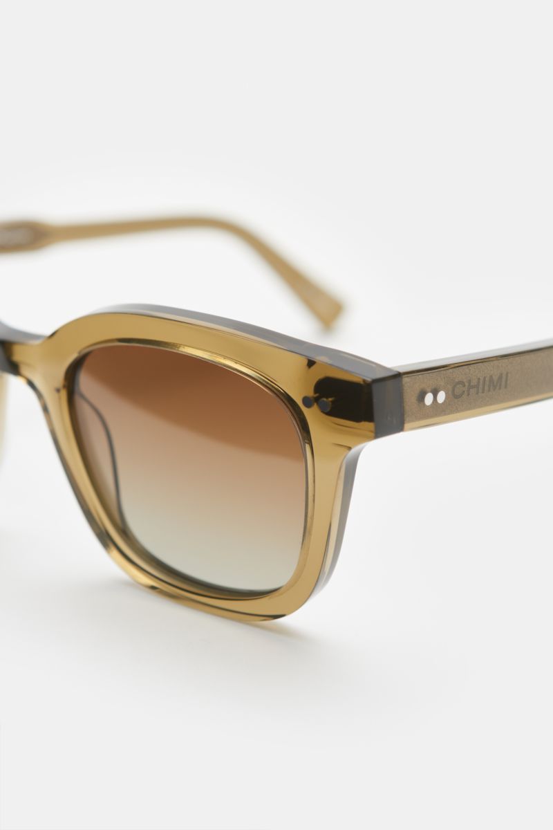 Chimi Sunglasses '02' olive/olive