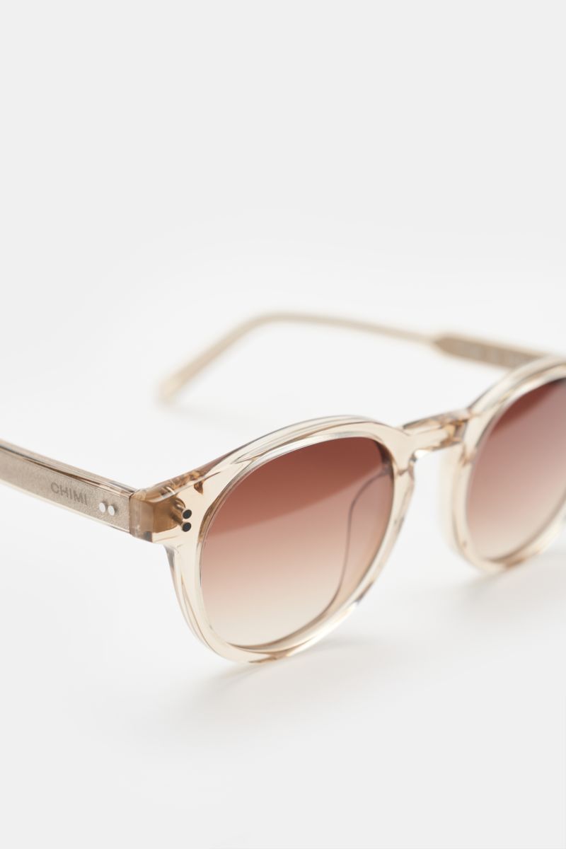 Chimi Sunglasses '03' beige/brown