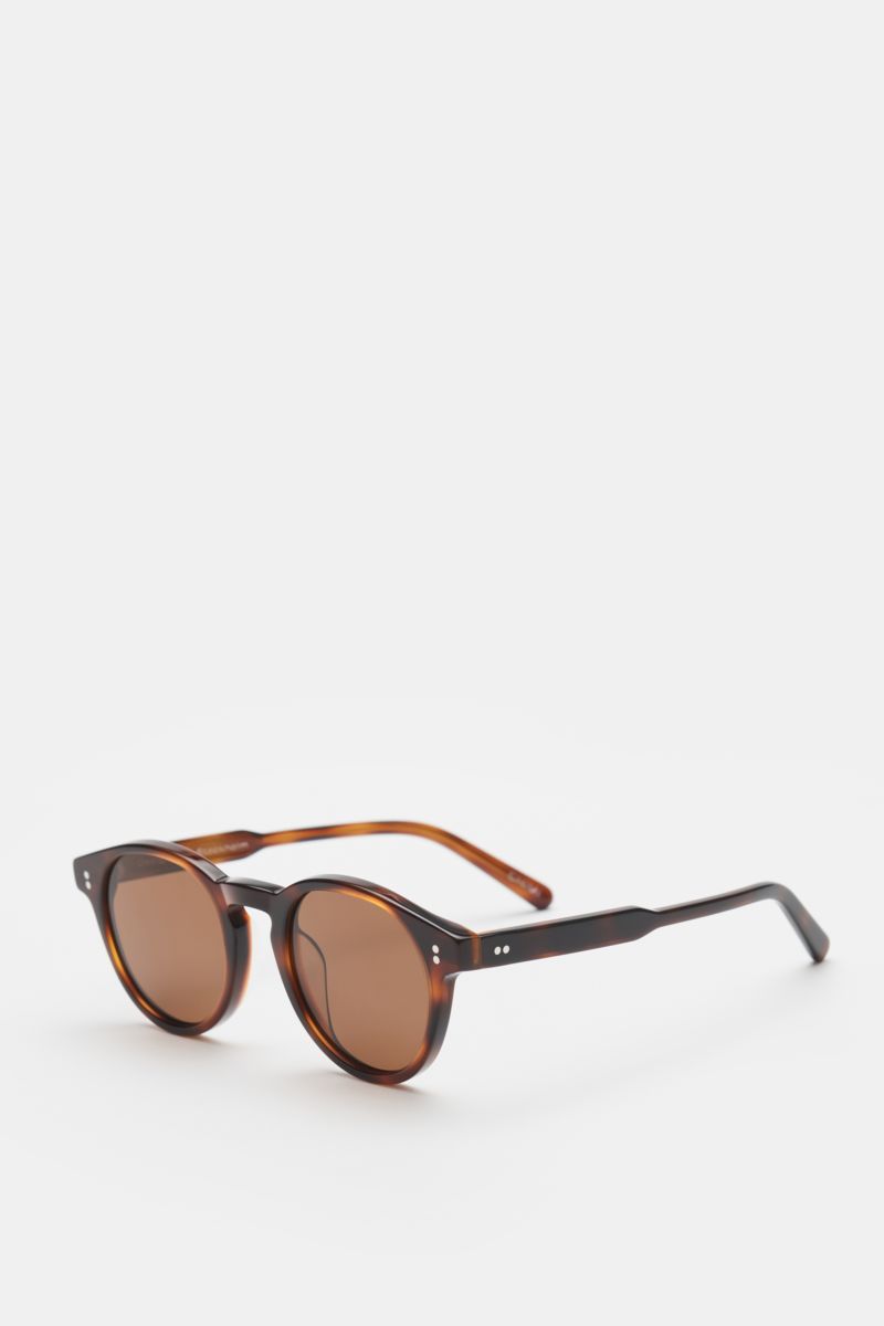 Chimi Sunglasses '03' dark brown patterned/brown