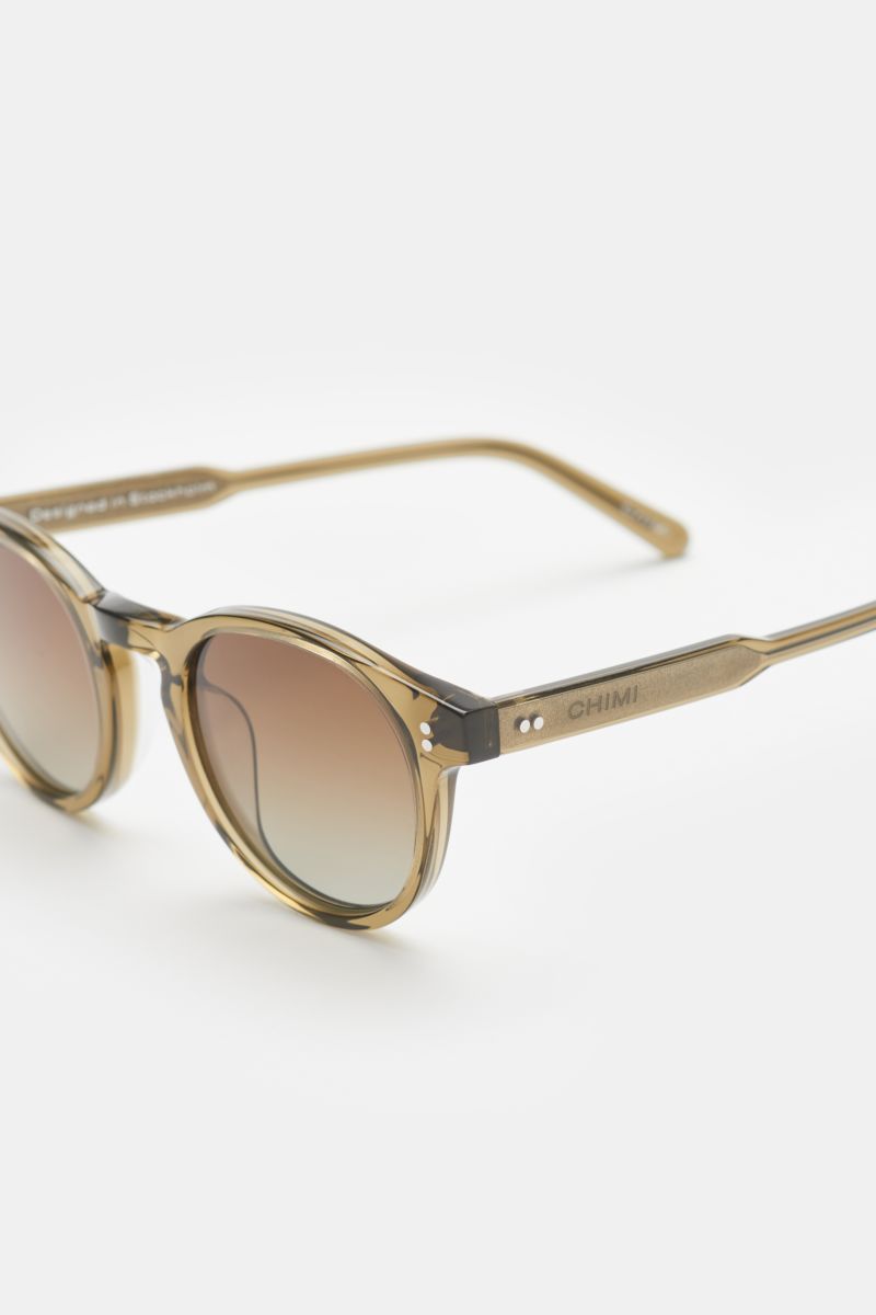 Chimi Sunglasses '03' olive/olive