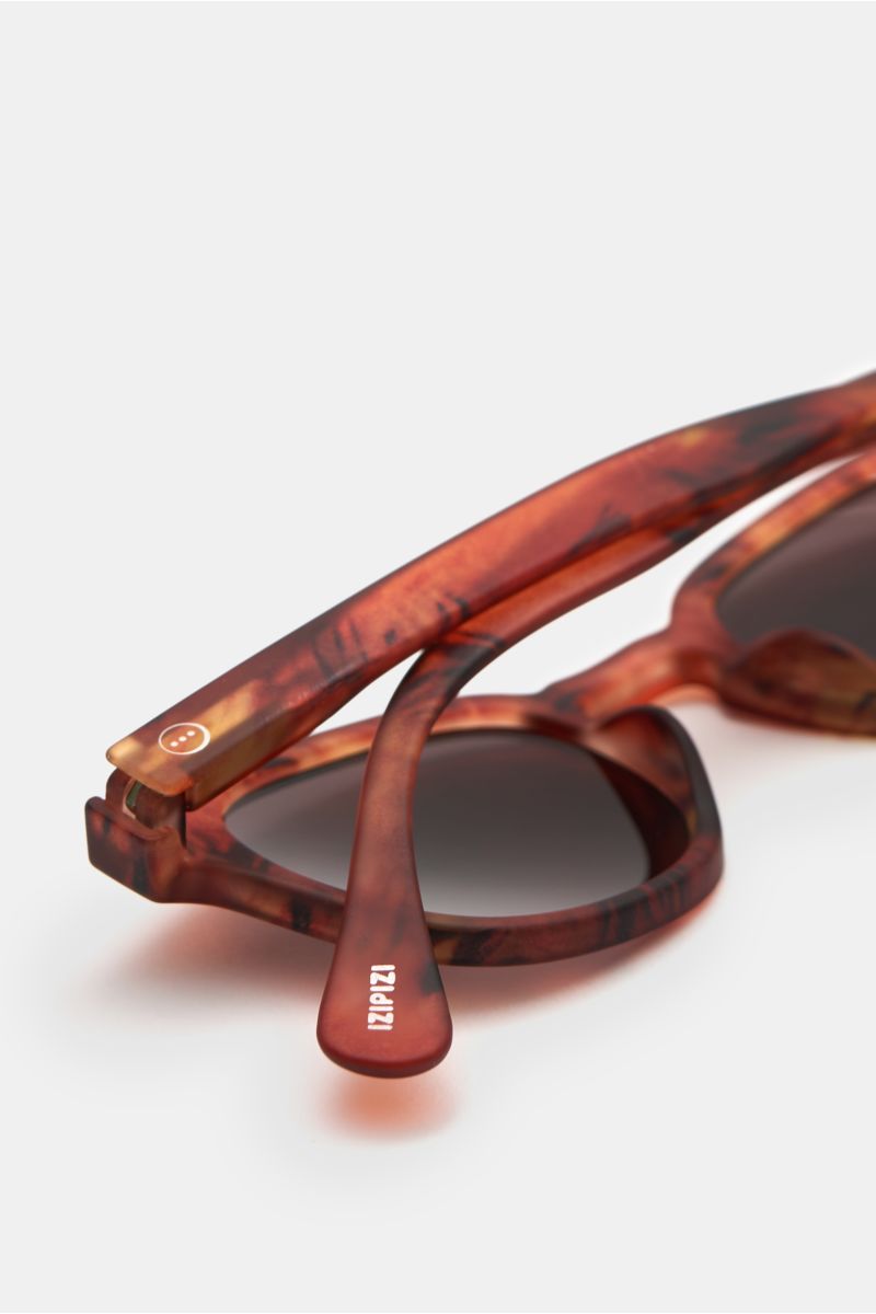 Izipizi Sunglasses '#C Wild Bright Sun' brown patterned