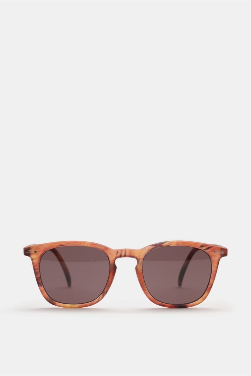 Sunglasses '#E Wild Bright Sun' brown patterned