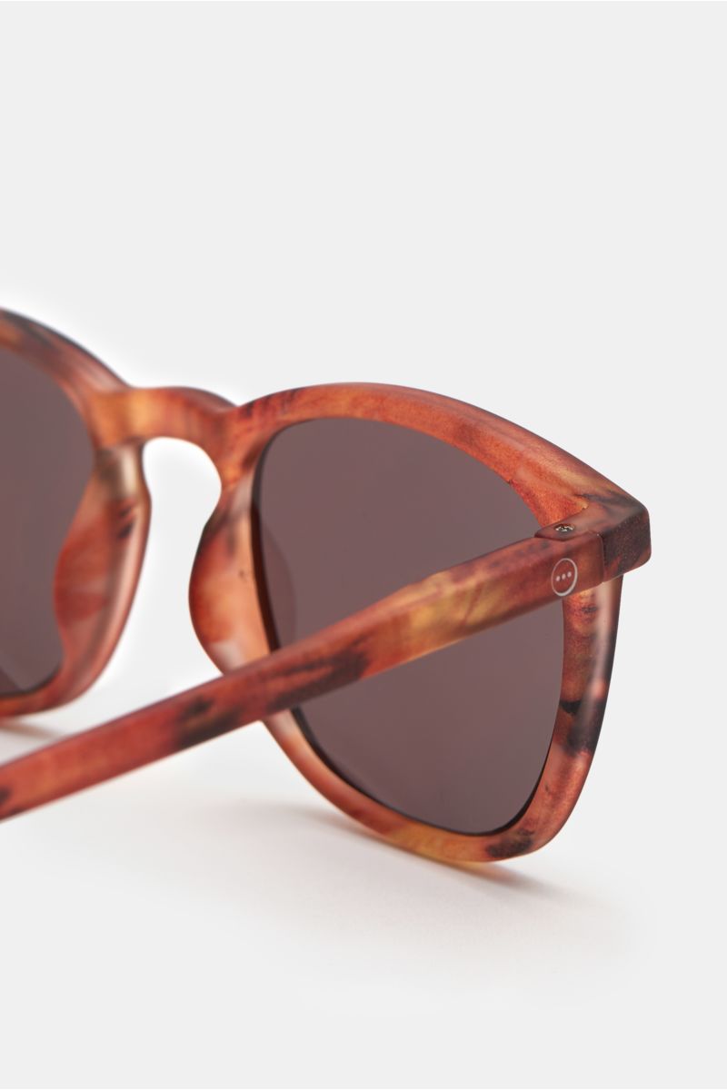 Izipizi Sunglasses '#E Wild Bright Sun' brown patterned