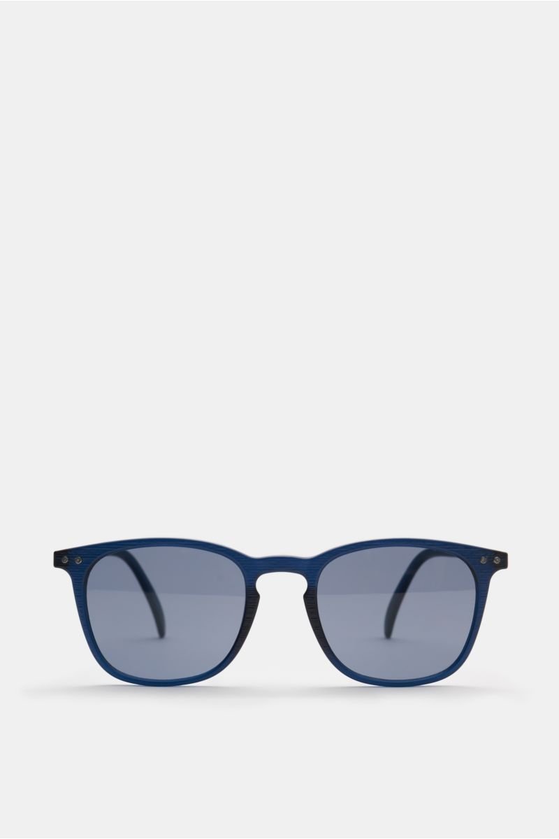 Sunglasses '#E Deep Blue' dark blue