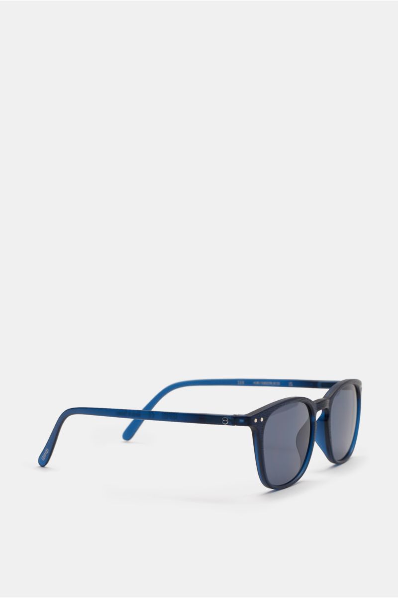 Izipizi Sunglasses '#E Deep Blue' dark blue