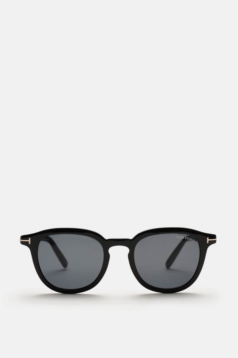 Tom Ford Sunglasses 'Pax' black/dark grey