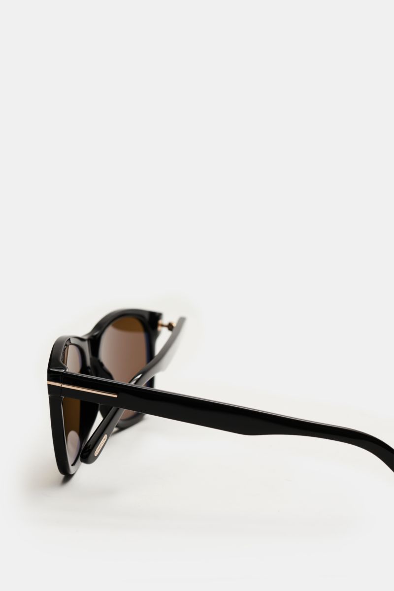 Tom Ford Sunglasses 'Eric' black/brown