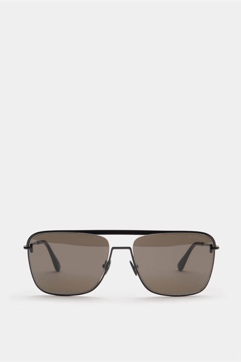 Sonnenbrille 'Nolan' schwarz/grau