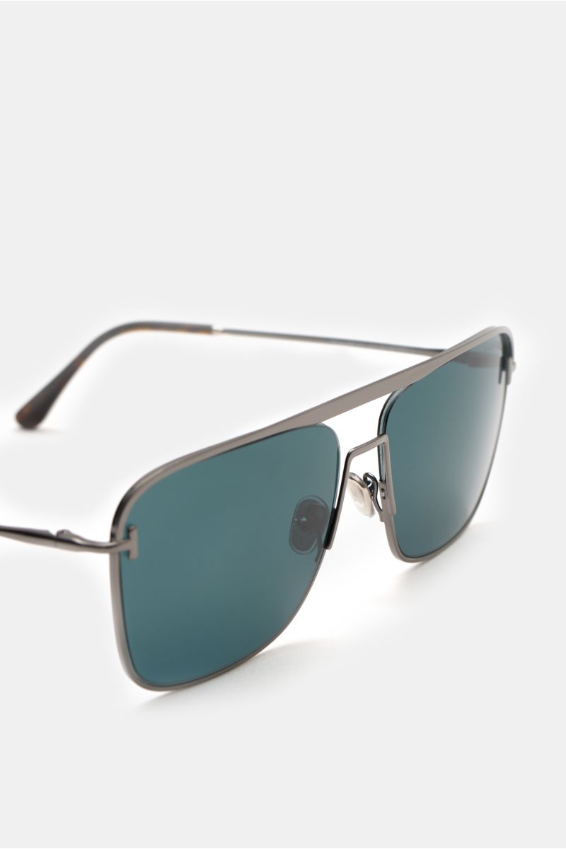Tom Ford Sonnenbrille 'Nolan' dunkelgrau/grau