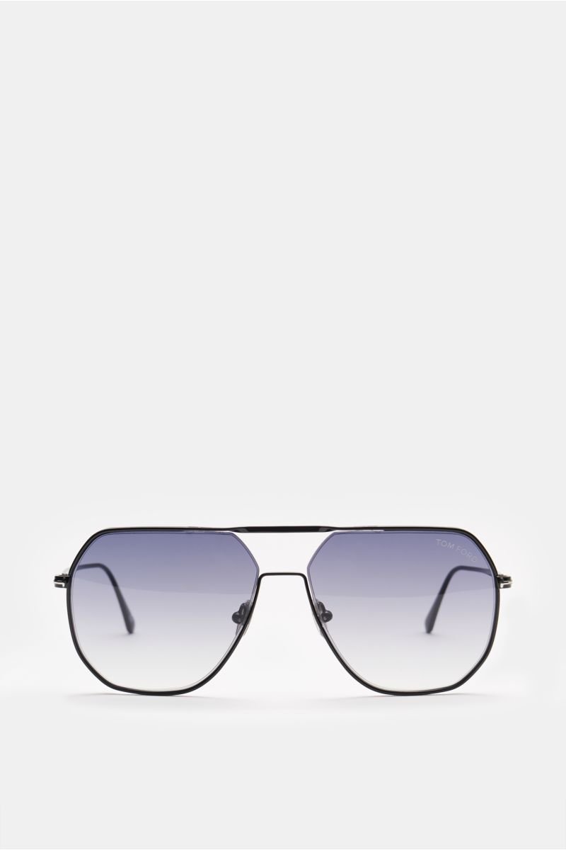 Sonnenbrille 'Gilles' schwarz/grau