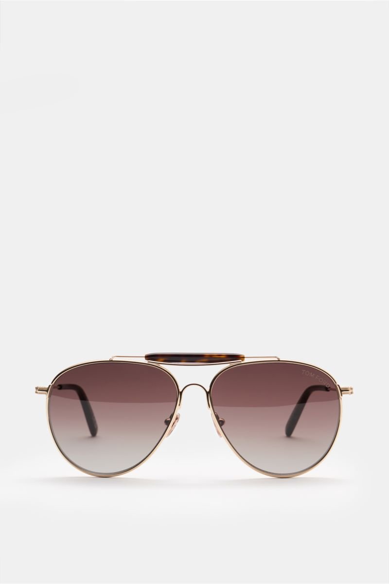Sunglasses 'Rafael' gold/brown
