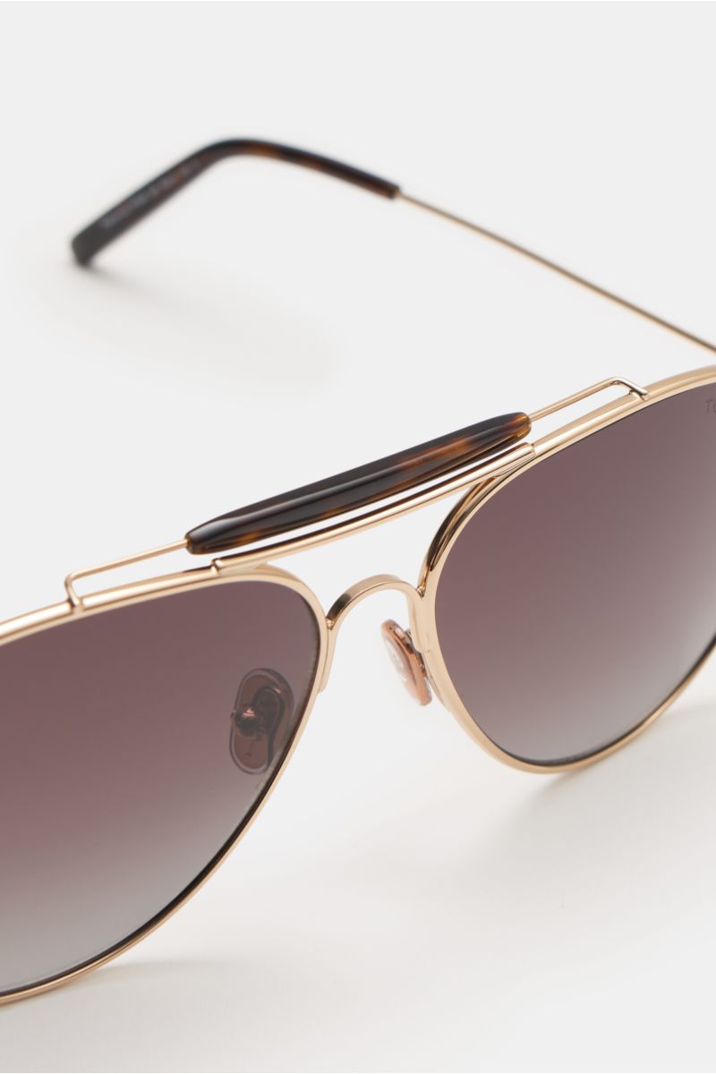Tom Ford Sunglasses 'Rafael' gold/brown