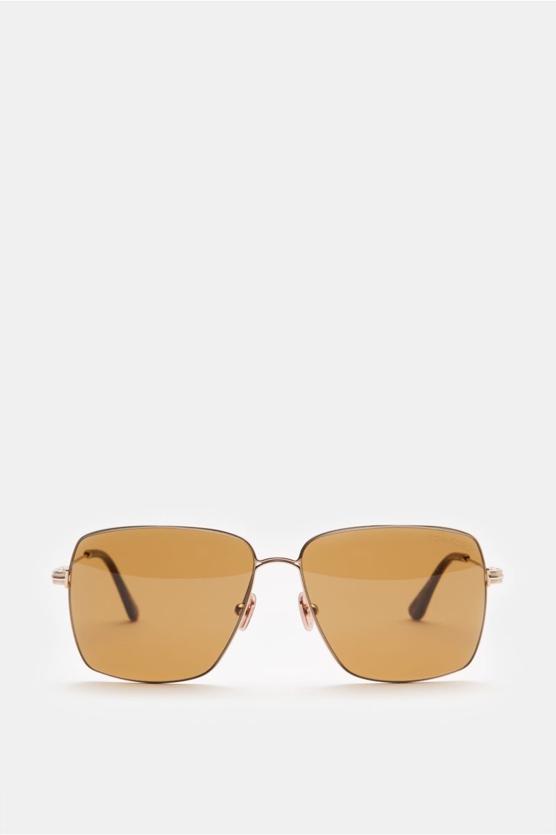 Sunglasses 'Pierre' gold/light brown