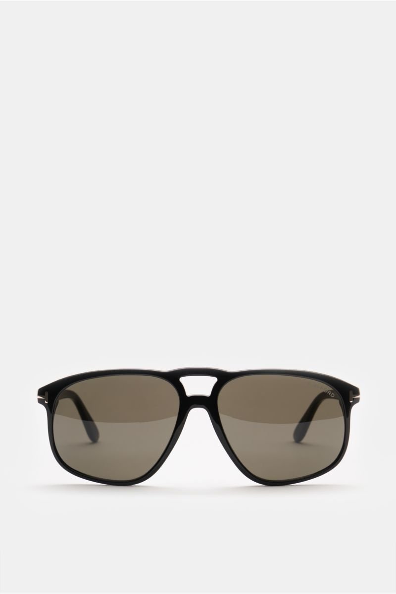 Sonnenbrille 'Pierre' schwarz/grau