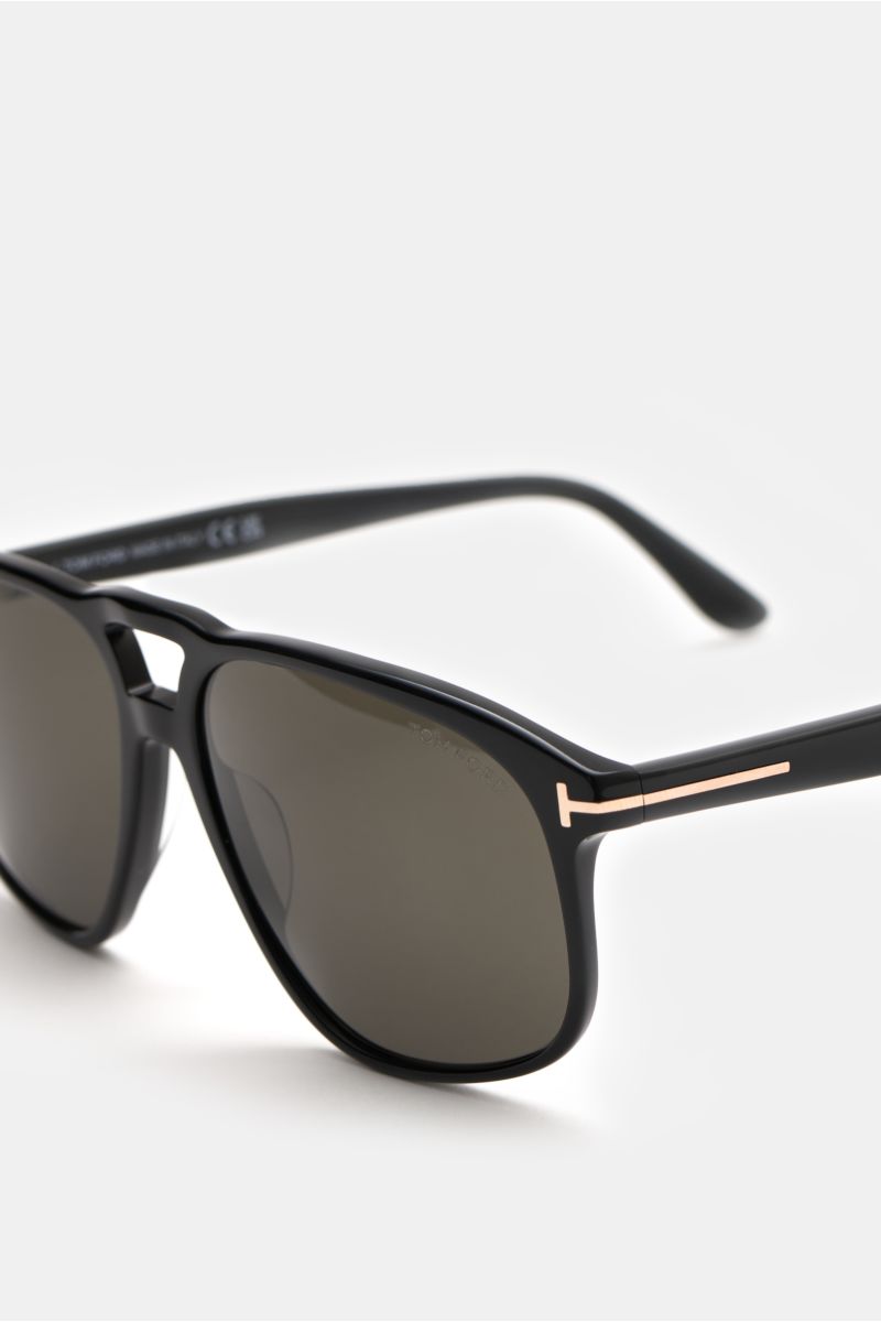 Tom Ford Sonnenbrille 'Pierre' schwarz/grau